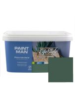 Pintura interior paintman lifestyle mediterranean verde orgánico 4l