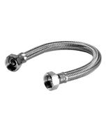 Latiguillos super acero inox h 1/2" - h 1/2" 40 cm