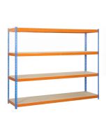 Estantería metálica 200x210x60cm 2400kg