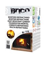 Mortero refractario 1,5 kg