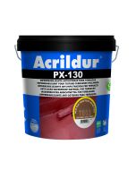 Impermeabilizante de fibra Acrildur PX130 rojo teja 15l