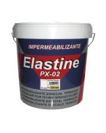 Impermeabilizante con fibras de vidrio 15 l blanco elastine
