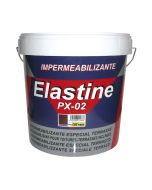 Impermeabilizante con fibras de vidrio 15 l rojo elastine