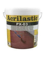 Impermeabilizante de cubiertas transitables 15 l rojo acrilastic