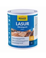 Lasur al agua mate roble promade 4 l