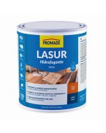 Lasur al agua mate teca promade 4 l