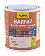 Barniz ladrillo al agua 750ml
