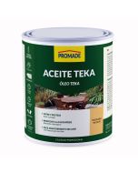 Aceite teca incoloro promade 750 ml