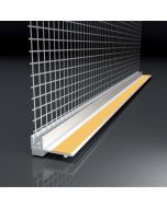 Perfil para marco de ventana 2,4 m pvc