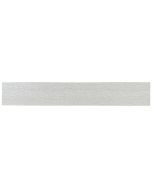 Rodapié poliestireno gris resistente al agua con pasacables 225x8x1,2cm