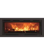 Hogar leña Vision 112 cm 9 kW Panadero