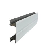 Rincón zócalo PVC blanco 400x15cm