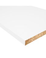 Encimera laminada blanca 180 cm