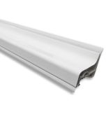 Copete para encimera blanco 4 m