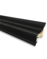 Copete para encimera negro 4 m