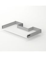 Cajón cacerolero para fregadero 90cm extraccion total