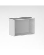 Mueble de cocina alto sobre campana blanco 42x60x33cm