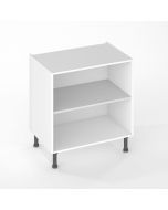 Mueble de cocina bajo blanco 70x80x58cm