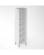 Mueble de cocina columna blanco 220x60x58cm