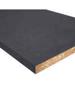 Encimera laminada efecto antracita 260 cm
