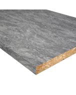 Encimera laminada efecto mármol evora 260 cm