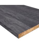 Encimera laminada efecto pizarra 260 cm