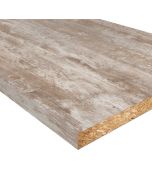 Encimera laminada efecto decapé 260 cm
