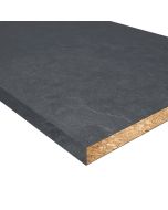Encimera laminada efecto pizarra 360 cm