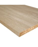 Encimera laminada efecto roble 360 cm