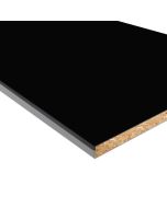 Encimera laminada efecto negro cristal 360 cm