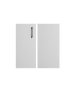 Puerta rinconero bajo cocina NEOS blanco Mate 70 x 35 cm