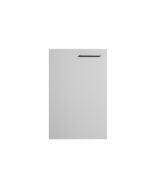 Puerta cocina Luxury blanco Brillo 70 x 50 cm
