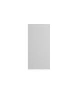 Panel lateral Luxury blanco brillo 70 x 34