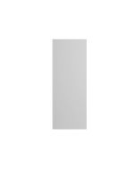 Panel lateral Luxury blanco brillo 90 x 34