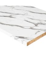 Encimera laminada efecto mármol versilia 360 cm