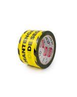 Cinta adhesiva distancia seguridad 72 mm x 66 m