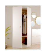 Armario 2 puertas abatibles 81x51x180cm