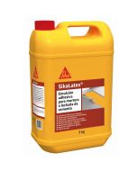 Emulsión adhesiva para mortero y lechada de cemento SikaLatex 5Kg