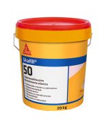 Revestimiento Elástico Para Impermeabilización In Situ Sikafill - 50 Teja 20 kg