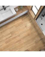 Suelo porcelánico madera natural 24x88cm C1 Amaga