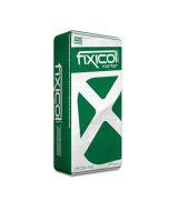 Mortero fixicol capa fina 25 kg blanco