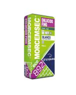 Mortero Morcemsec fino con cal blanco 25kg Grupo Puma