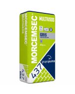 Mortero Morcemsec gris 25kg Grupo Puma