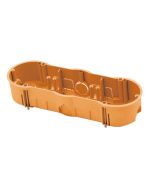 Caja empotrar 67 x 45 mm para pladur triple