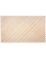 Panel De Celosía 107 X 85 X 1 cm Estrella