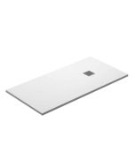 Plato de ducha mineral aligerado coat blanco 90x70 cm