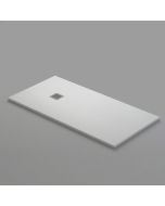 Plato de ducha mineral aligerado gel coat blanco 70x100 cm