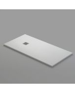 Plato ducha mineral aligerado gel coat blanco 70 x 120 cm