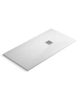 Plato de ducha aligerado pizarra blanco 80x120cm