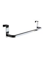 Toallero lateral de mueble cromo